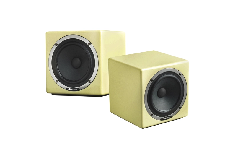 Avantone MixCubes Active Stereo Beige Full-Range Mini Reference Monitors (par) 